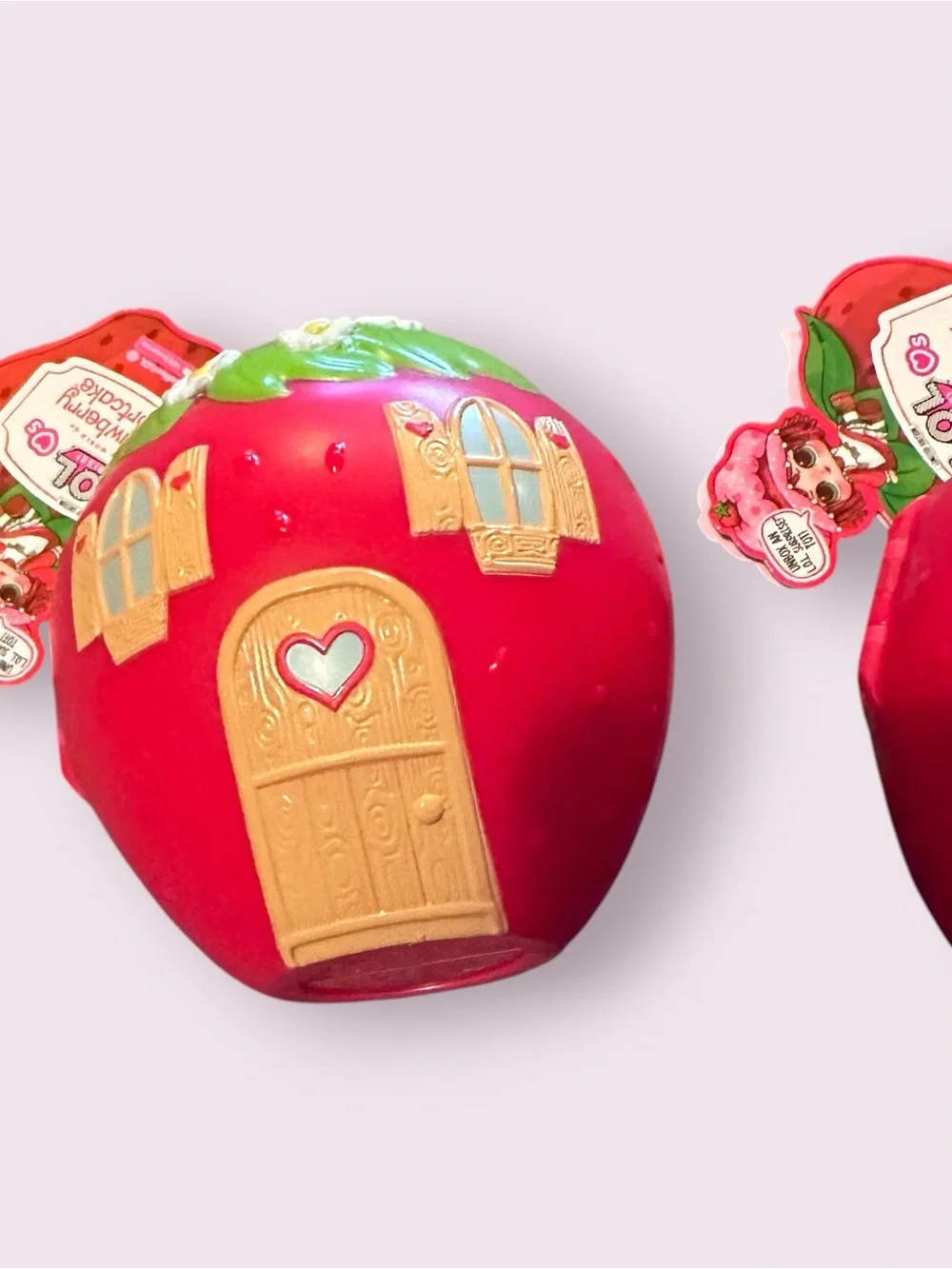 CASE ONLY LOL Doll Strawberry Shortcake Cases House Display